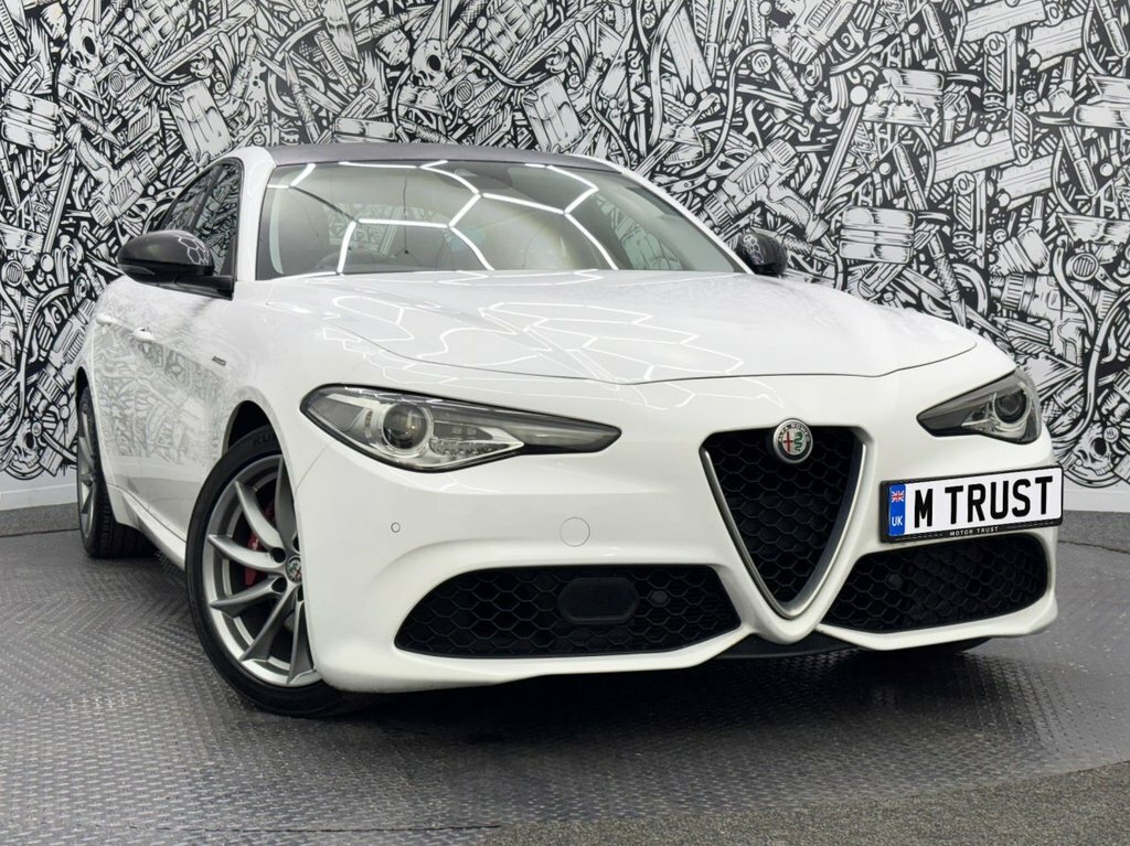 Alfa Romeo Giulia 2L Veloce White #2