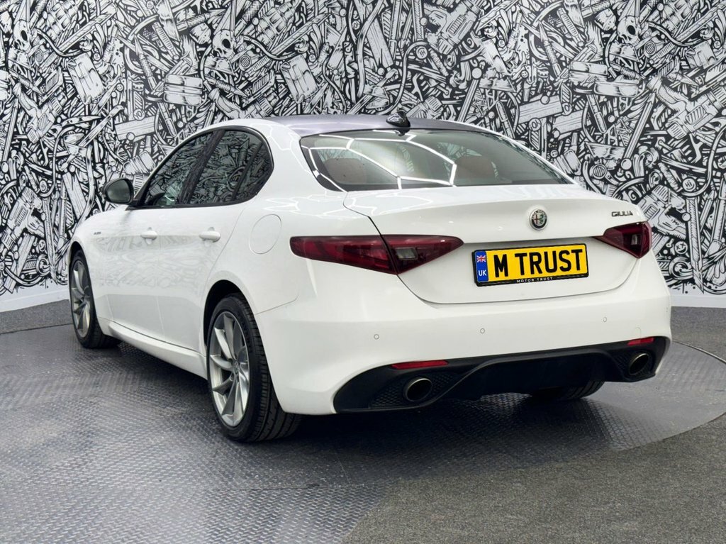 Alfa Romeo Giulia 2L Veloce White #6