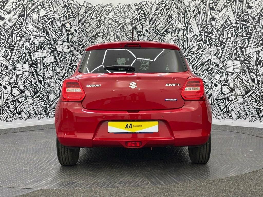 Suzuki Swift Boosterjet Mhev Sport Hatchback Black #7