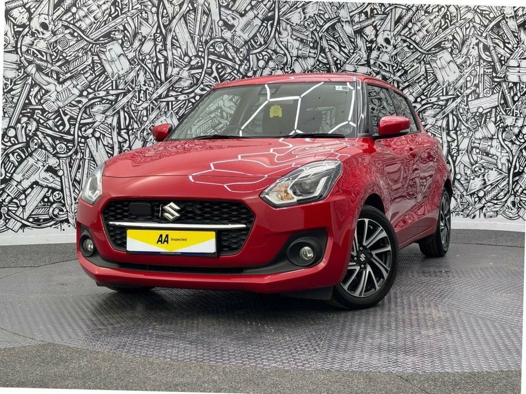 Suzuki Swift 1L Sz5 Red #4
