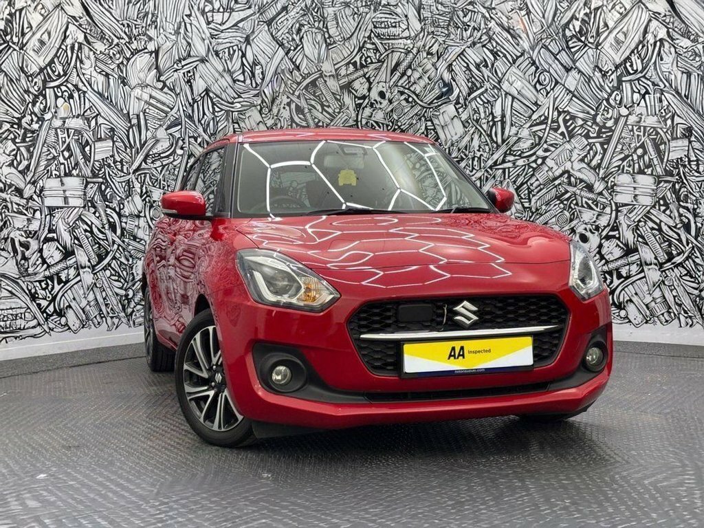 Suzuki Swift 1L Sz5 Red #2