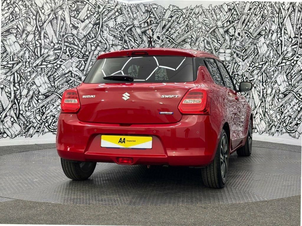 Suzuki Swift 1L Sz5 Red #6