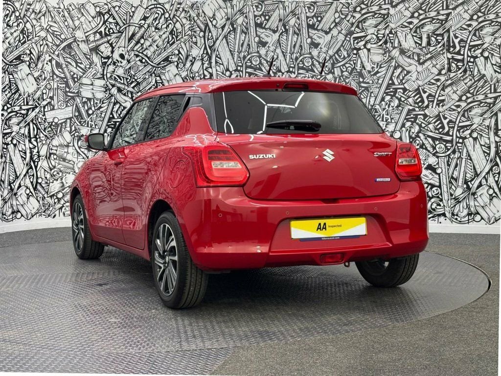 Suzuki Swift Boosterjet Mhev Sport Hatchback Black #8