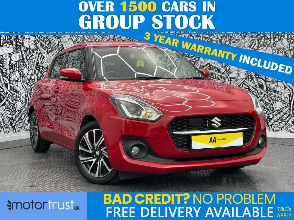 Suzuki Swift 1L Sz5 Red
