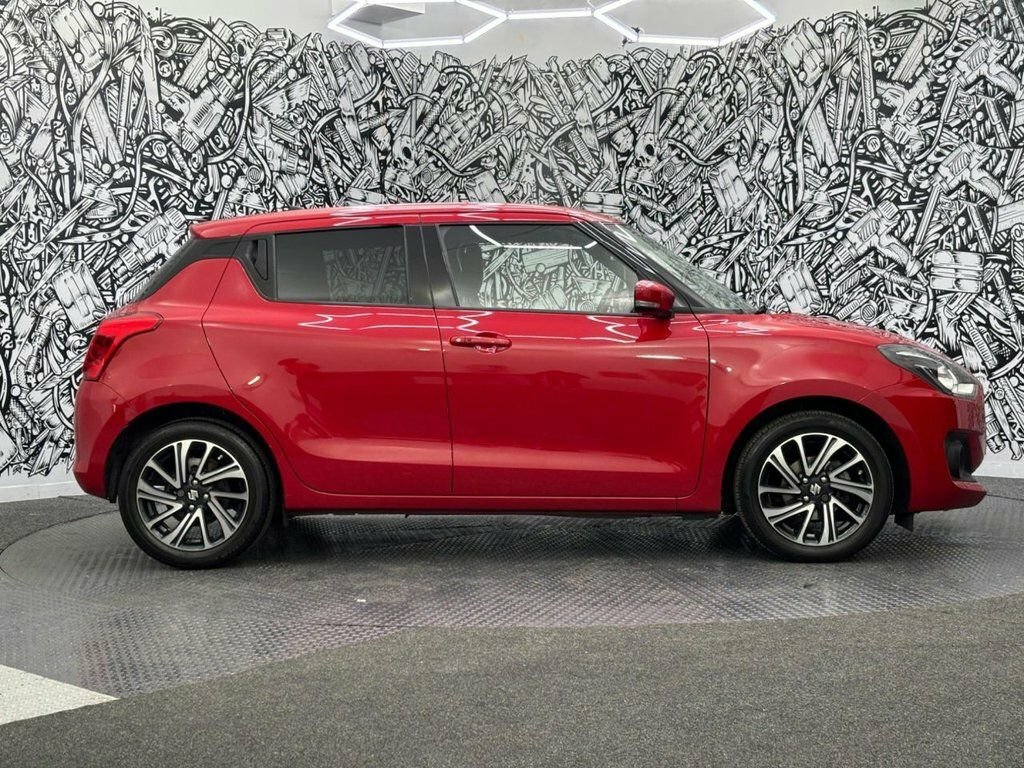 Suzuki Swift Boosterjet Mhev Sport Hatchback Black #10