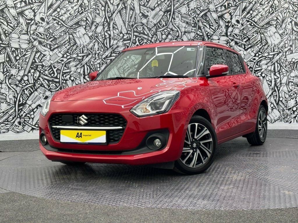 Suzuki Swift 1L Sz5 Red #5