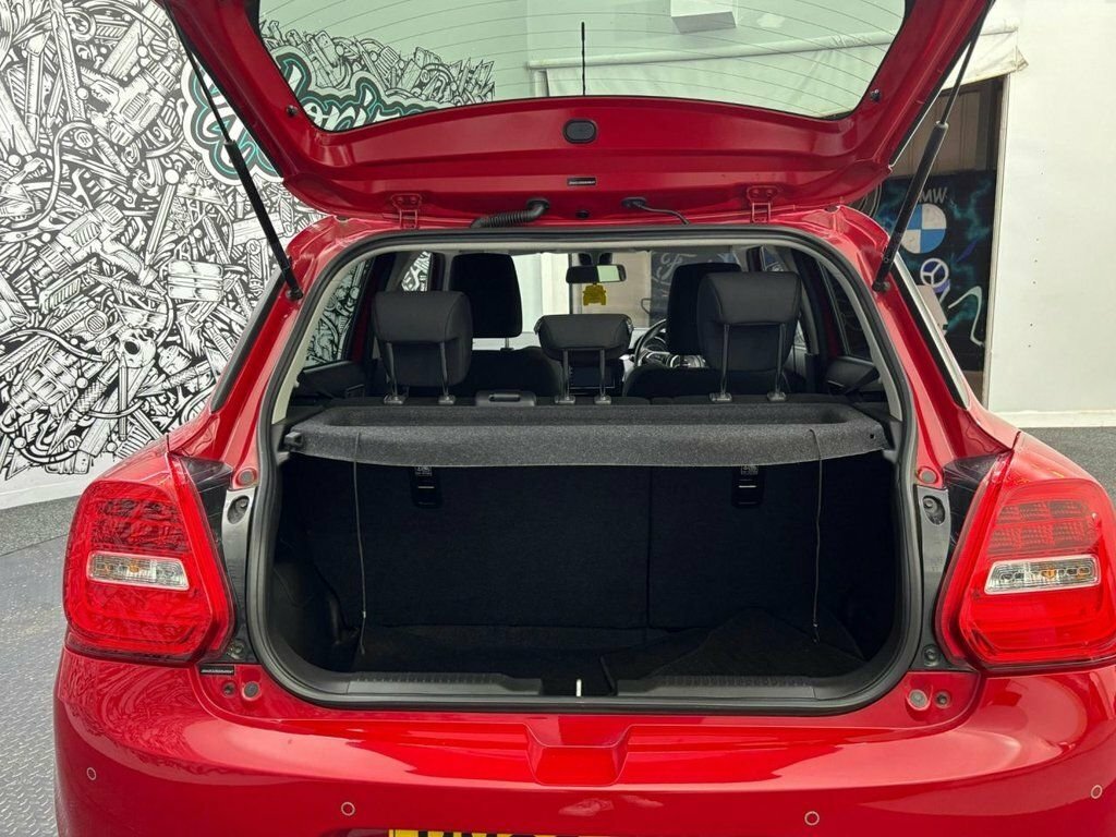 Suzuki Swift Boosterjet Mhev Sport Hatchback Black #16