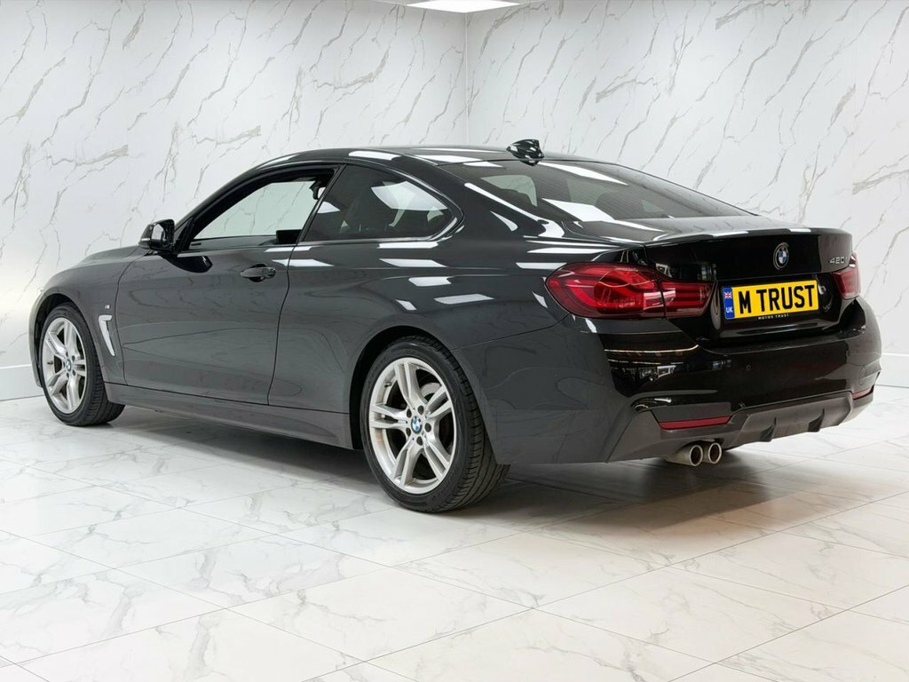 BMW 4 Series Gran Coupe Coupe Black #6