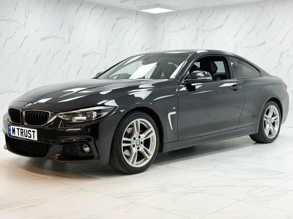 BMW 4 Series Gran Coupe Coupe Black #5
