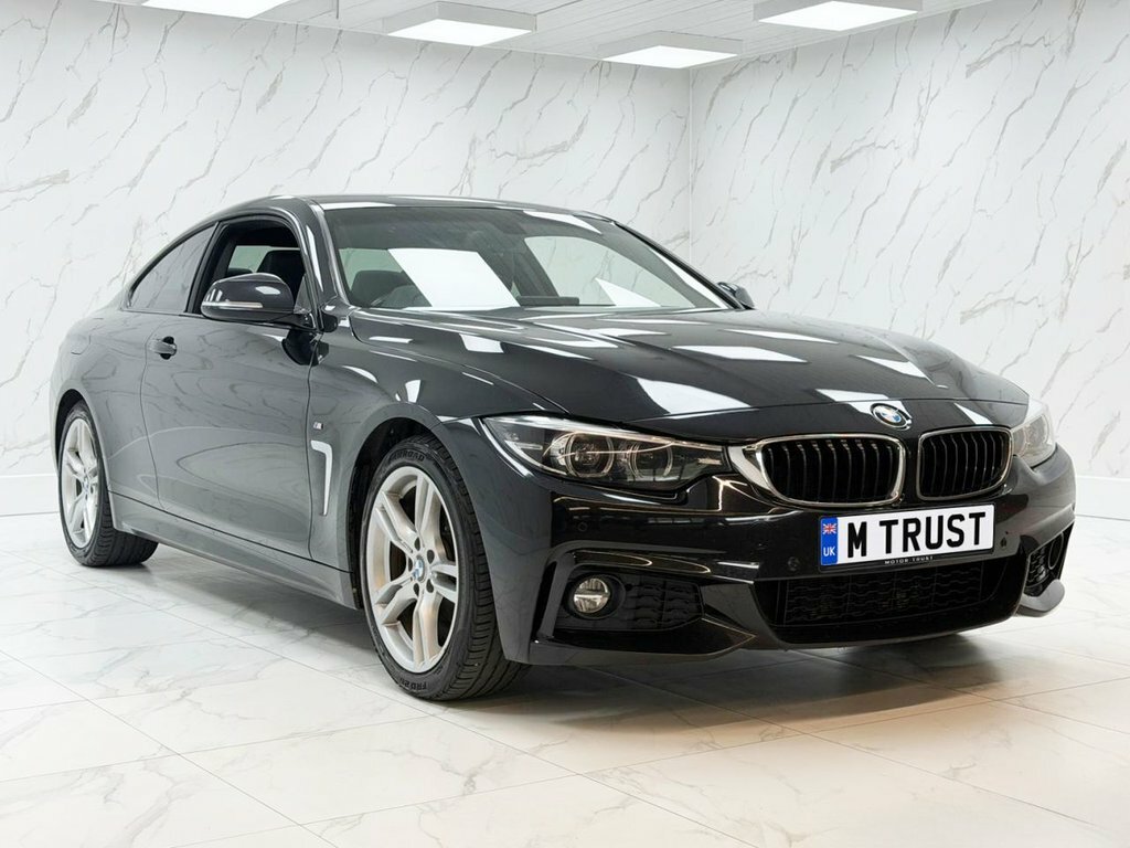 BMW 4 Series Gran Coupe Coupe Black #2