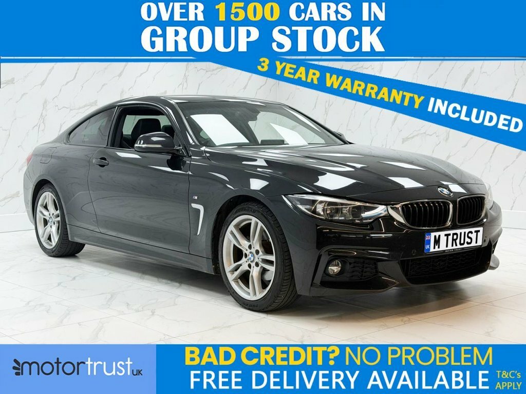 BMW 4 Series Gran Coupe Coupe Black