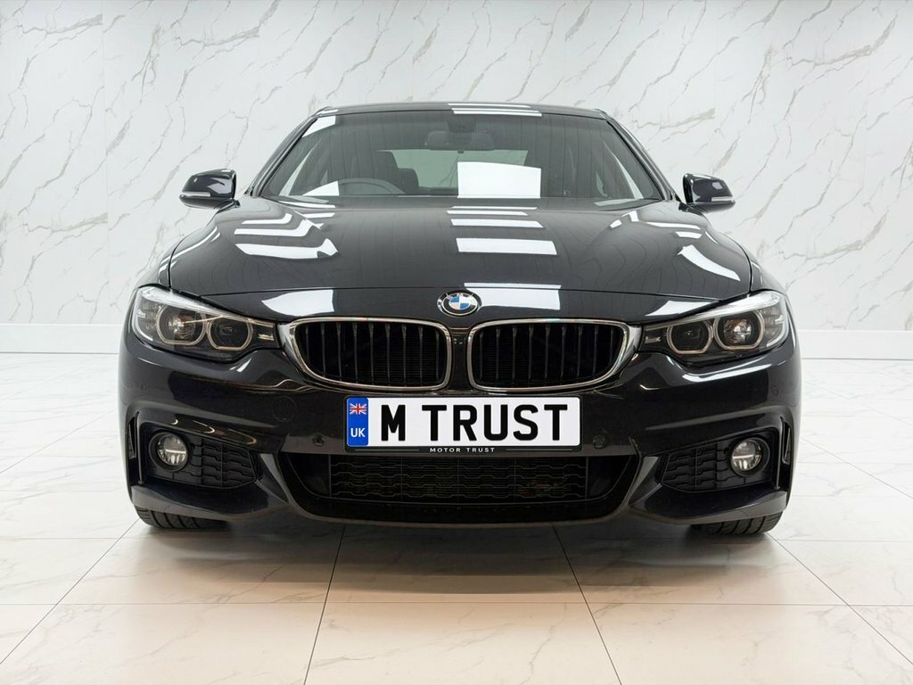BMW 4 Series Gran Coupe Coupe Black #3