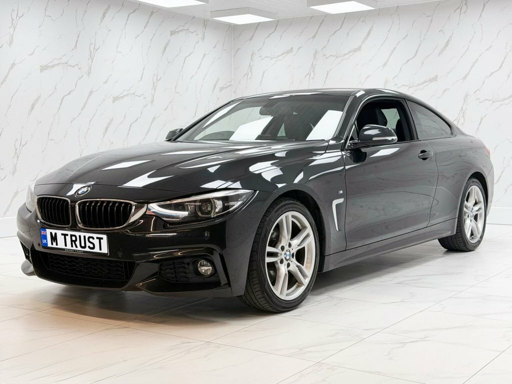 BMW 4 Series Gran Coupe Coupe Black #4