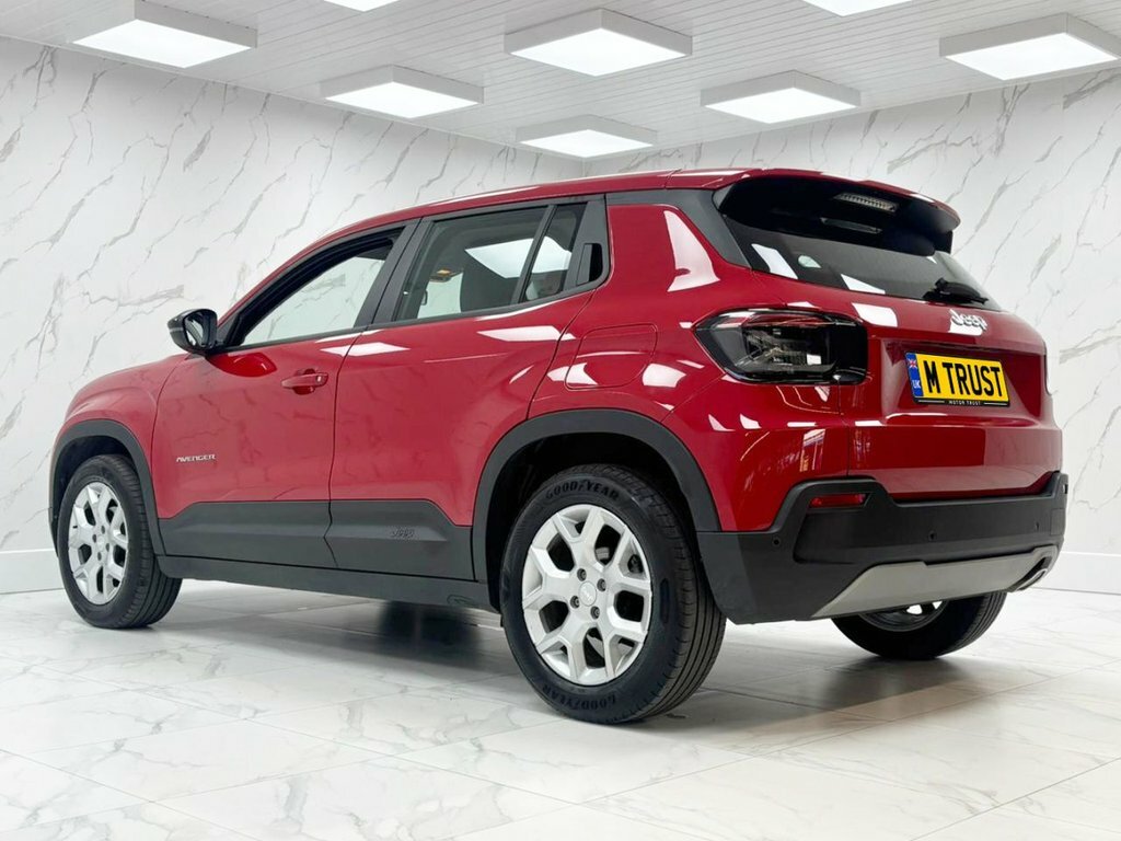 Jeep Avenger 1.2L Altitude Red #6