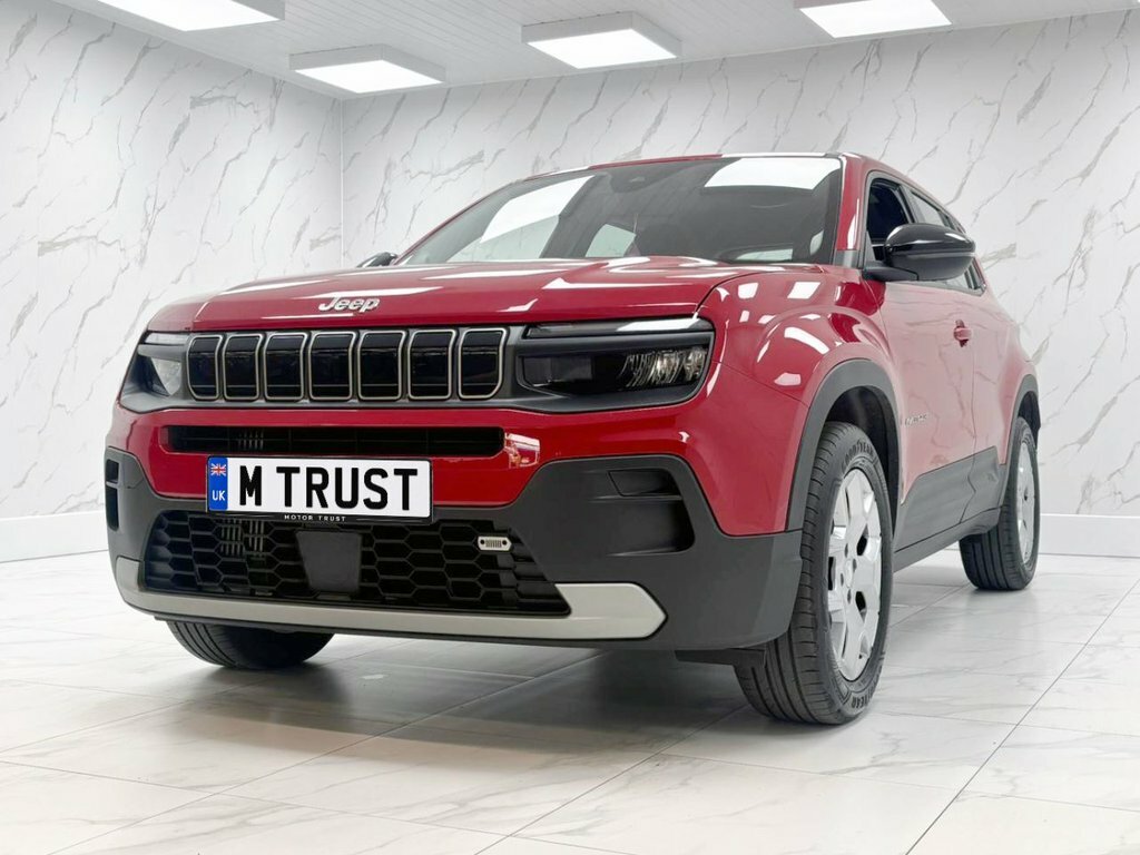 Jeep Avenger 1.2L Altitude Red #4