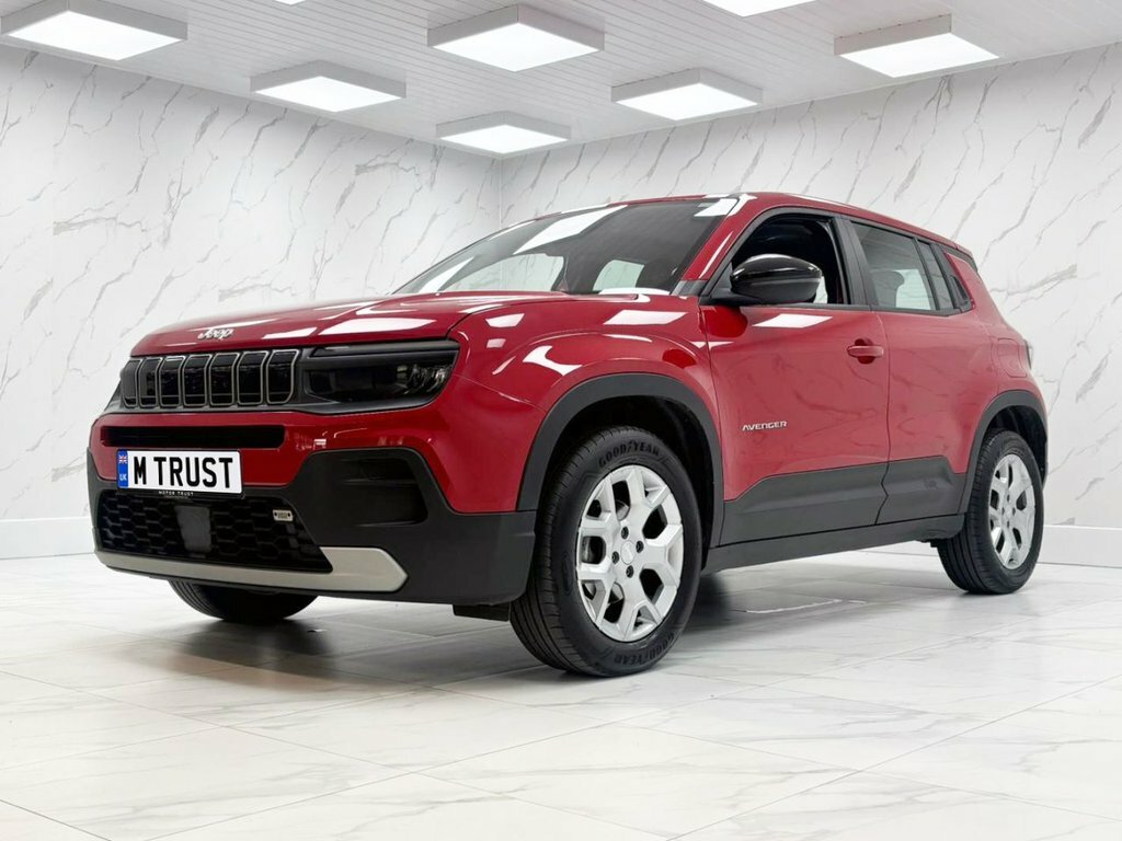Jeep Avenger 1.2L Altitude Red #5