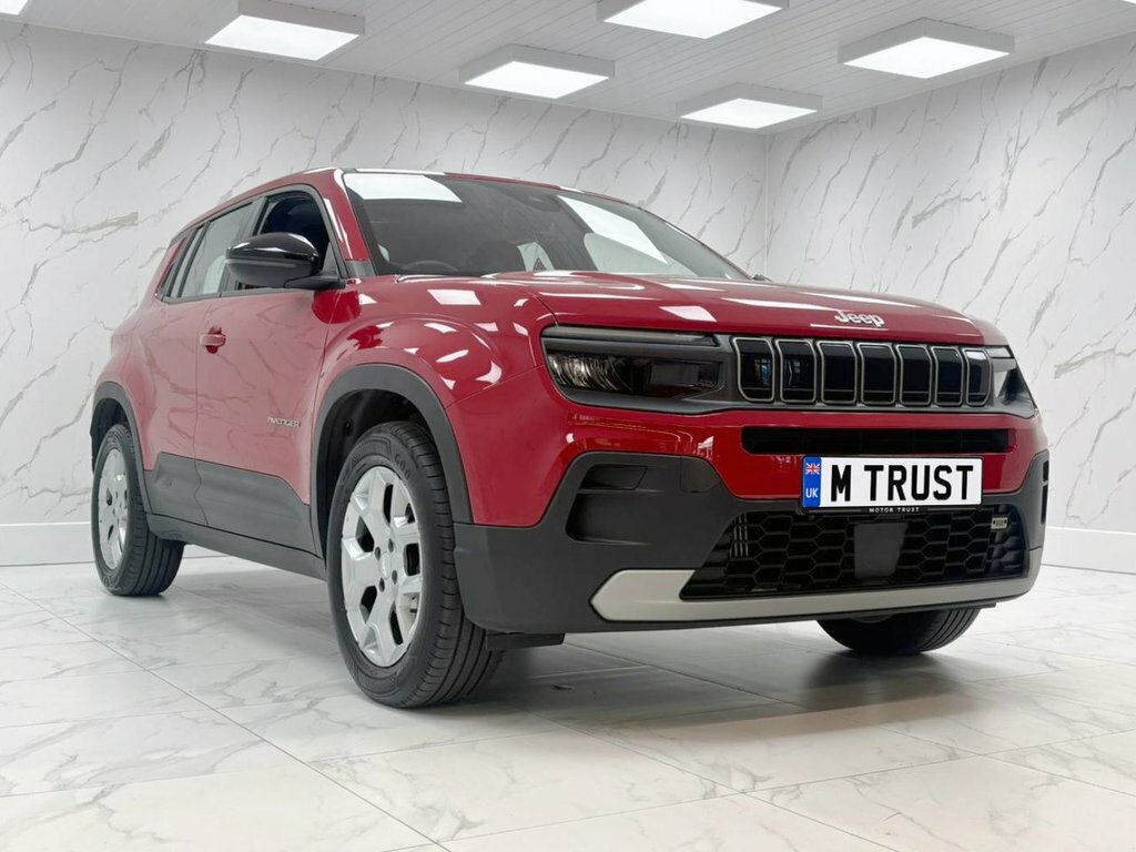 Jeep Avenger 1.2L Altitude Red #2