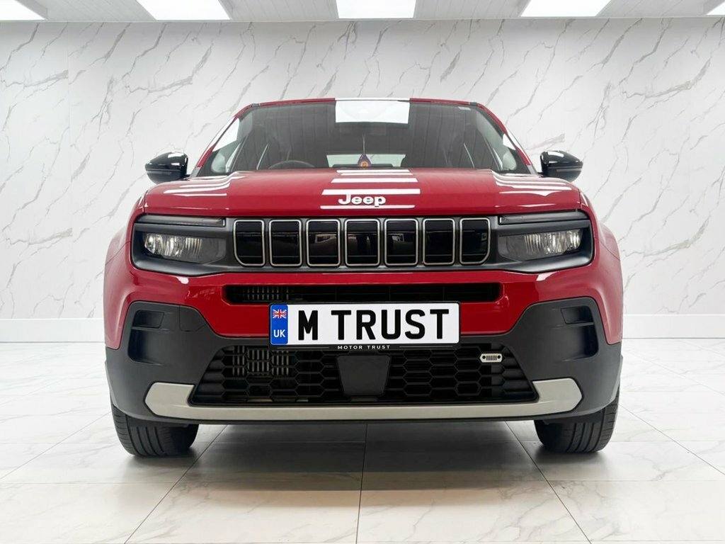 Jeep Avenger 1.2L Altitude Red #3
