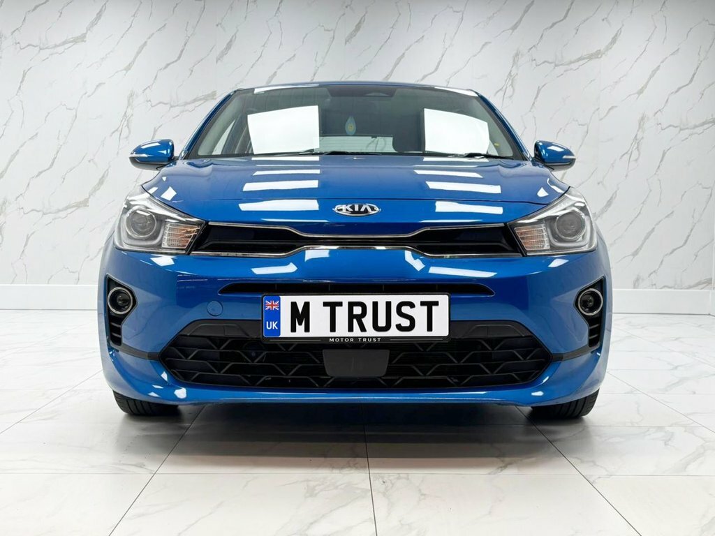Kia RIO Rio 2 Blue #3
