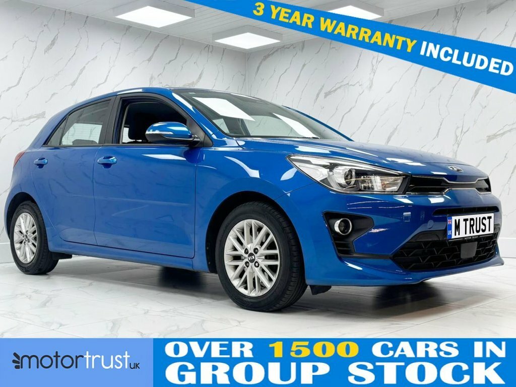 Kia RIO Rio 2 Blue