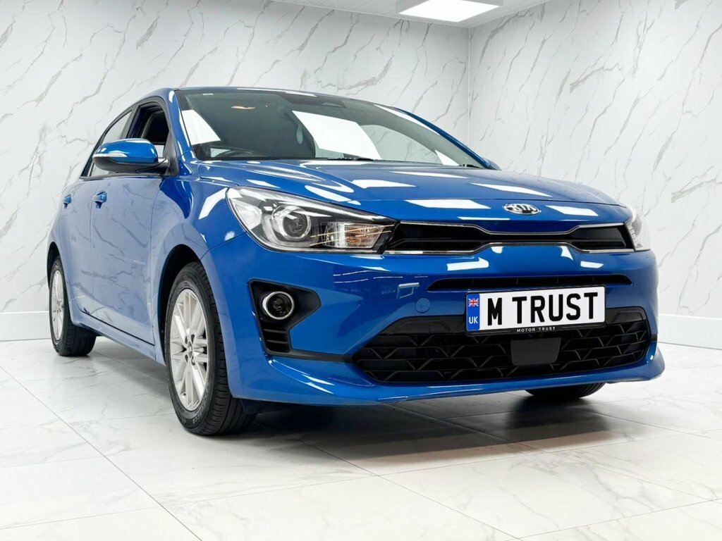 Kia RIO Rio 2 Blue #2