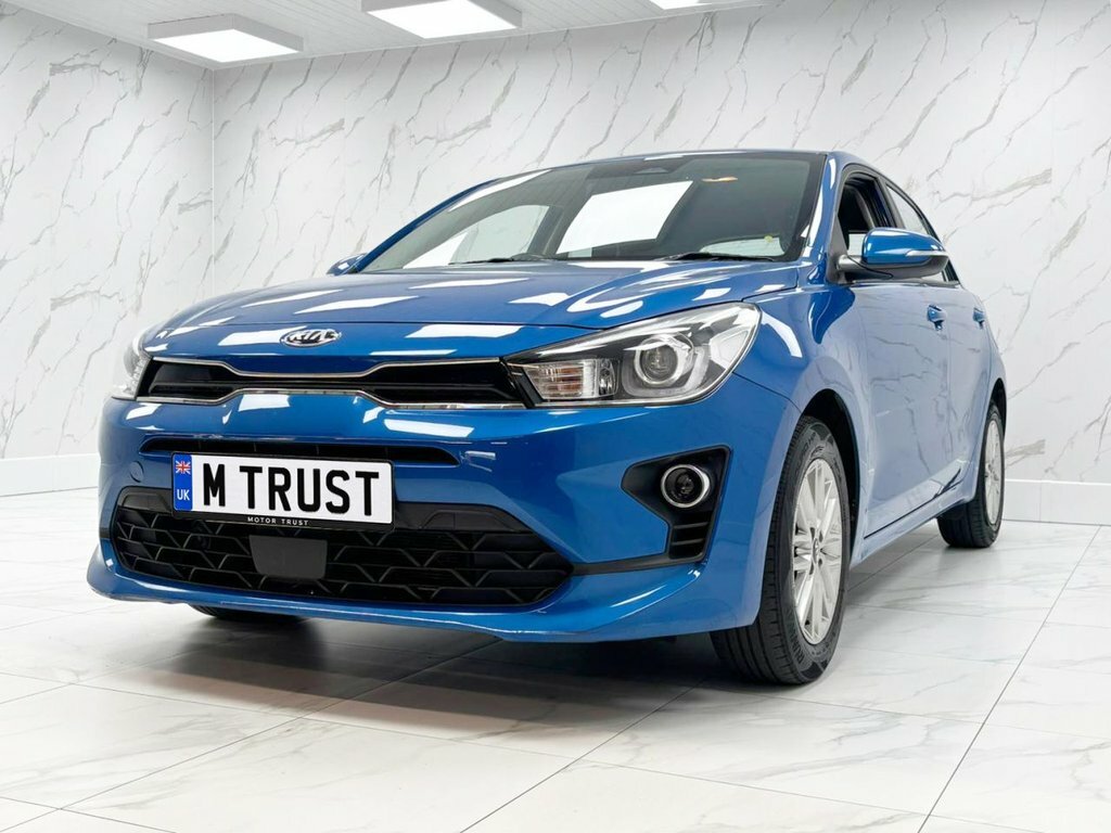 Kia RIO Rio 2 Blue #4