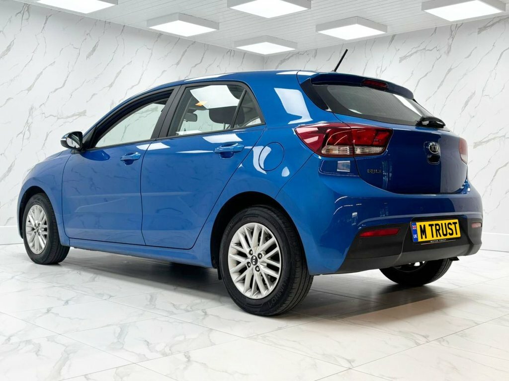 Kia RIO Rio 2 Blue #6