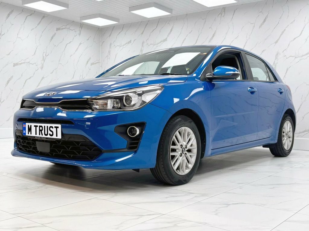Kia RIO Rio 2 Blue #5