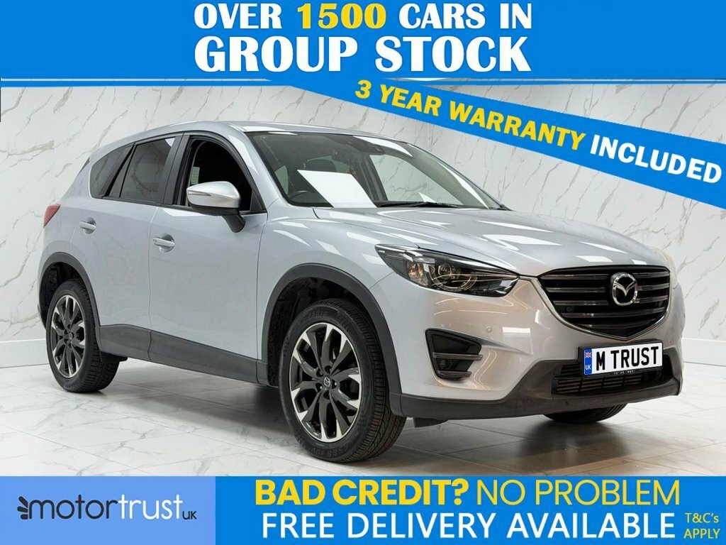 Mazda CX-5 2L Sport Nav Silver