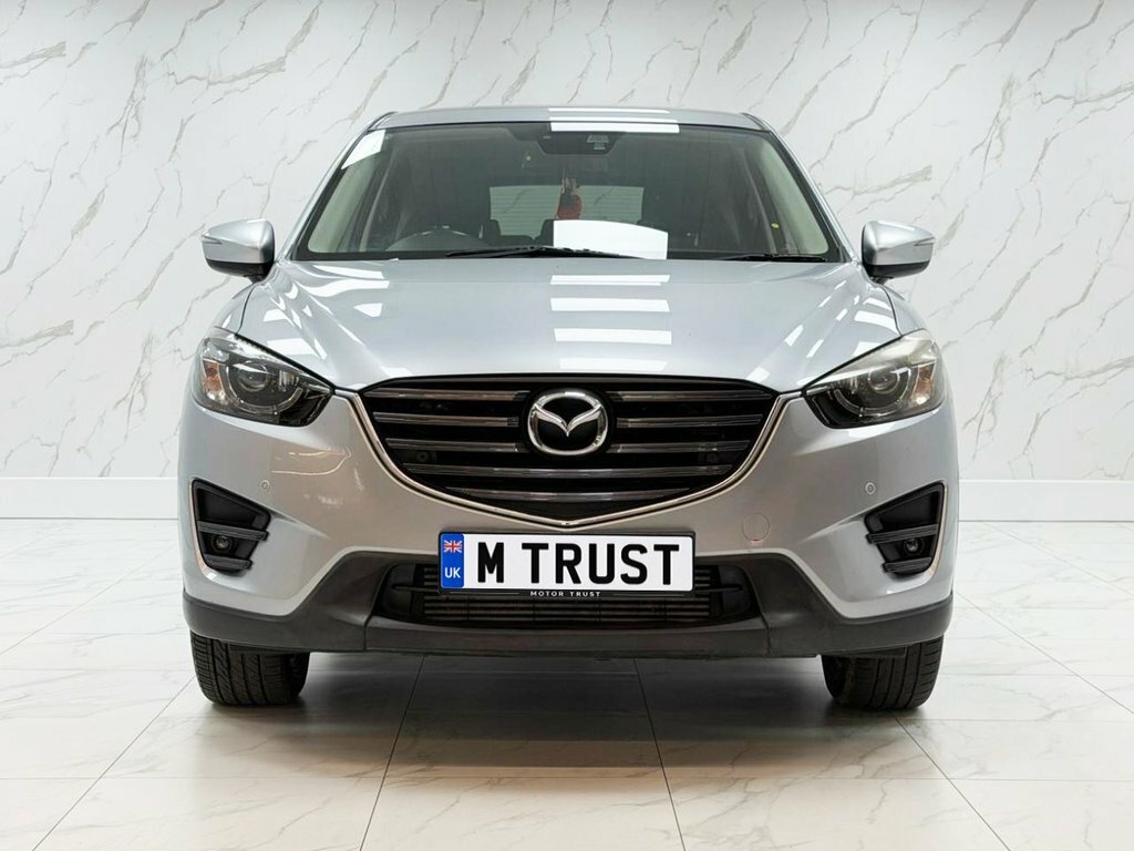 Mazda CX-5 2L Sport Nav Silver #3