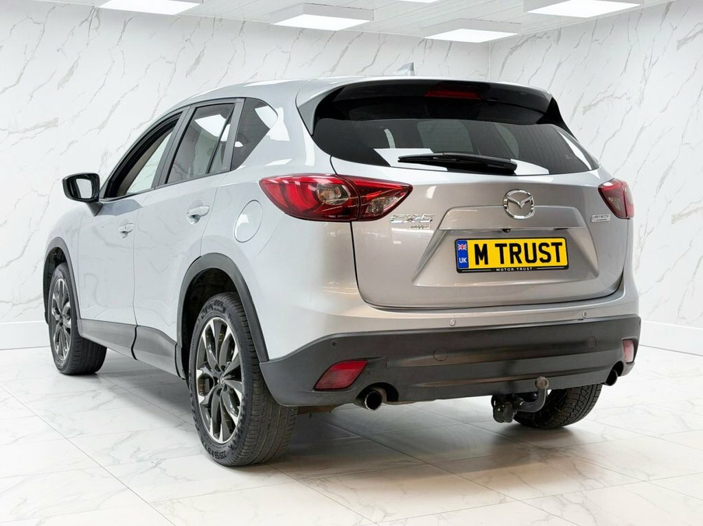 Mazda CX-5 2L Sport Nav Silver #6