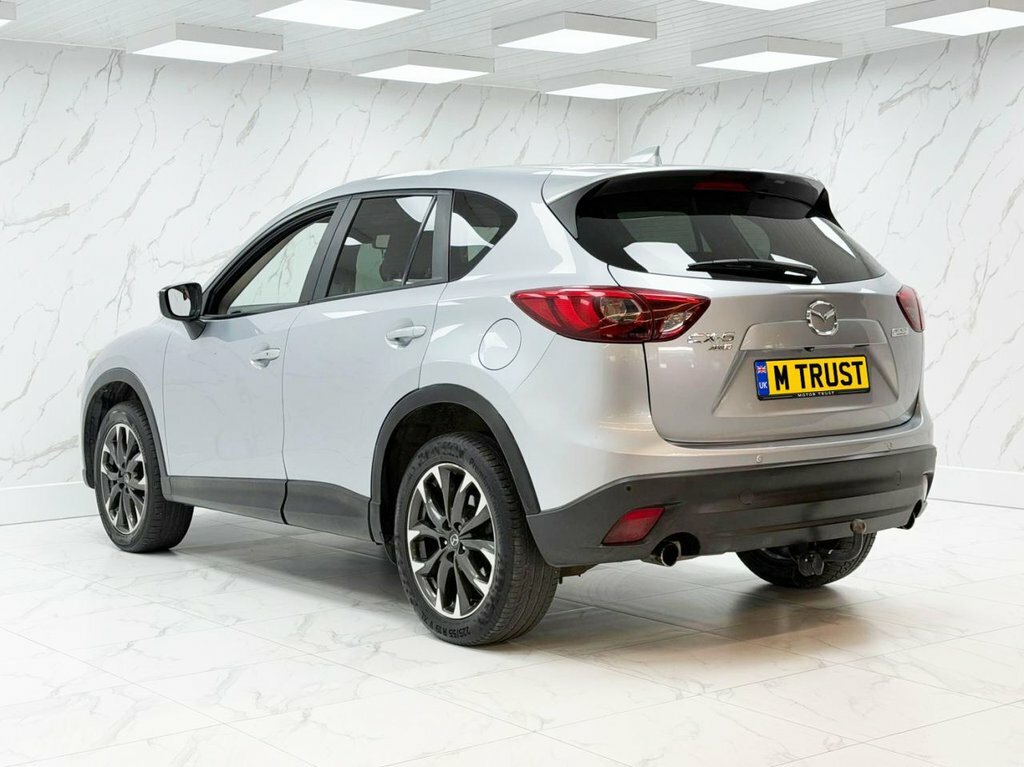 Mazda CX-5 2L Sport Nav Silver #6