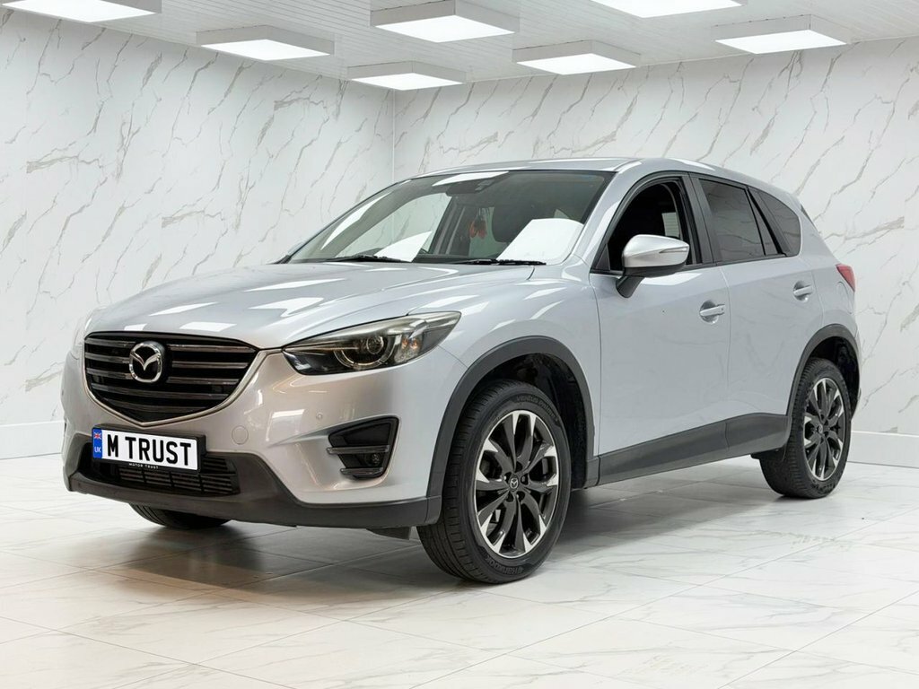Mazda CX-5 2L Sport Nav Silver #5