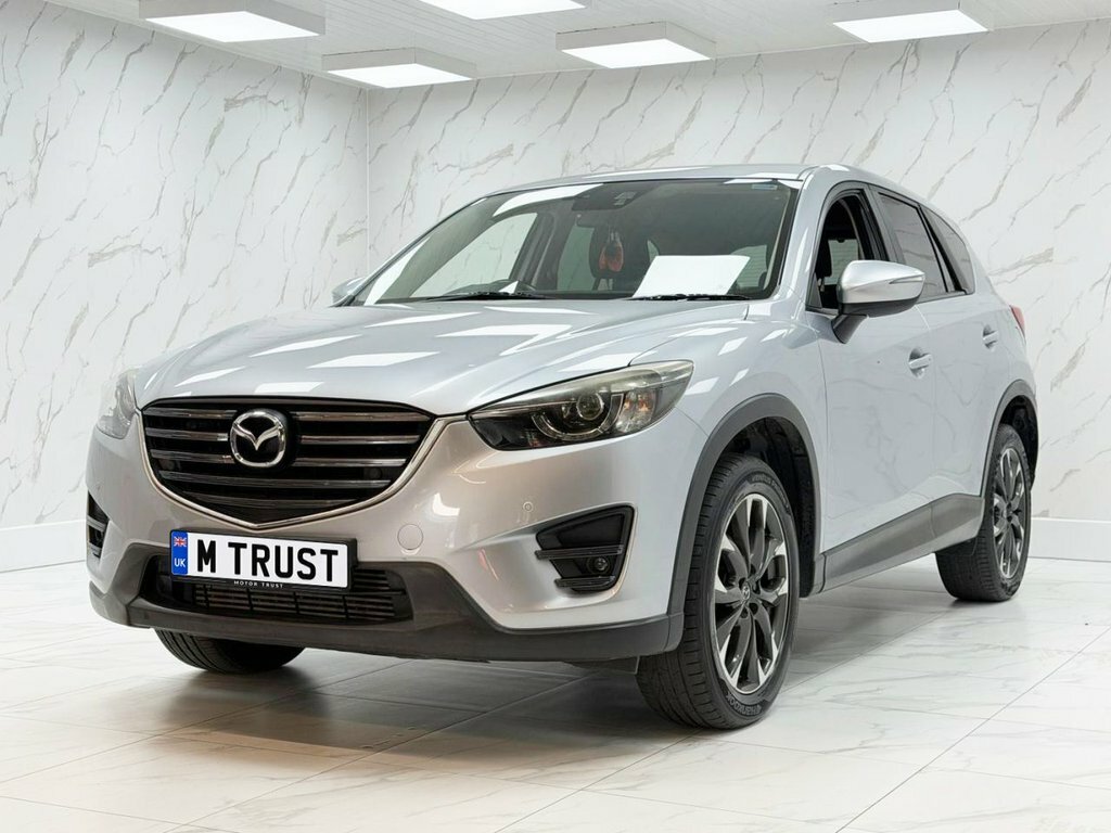 Mazda CX-5 2L Sport Nav Silver #4