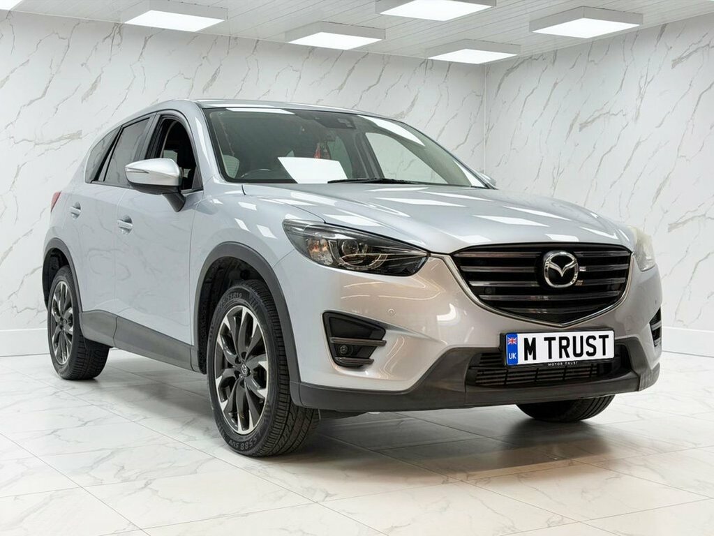 Mazda CX-5 2L Sport Nav Silver #2