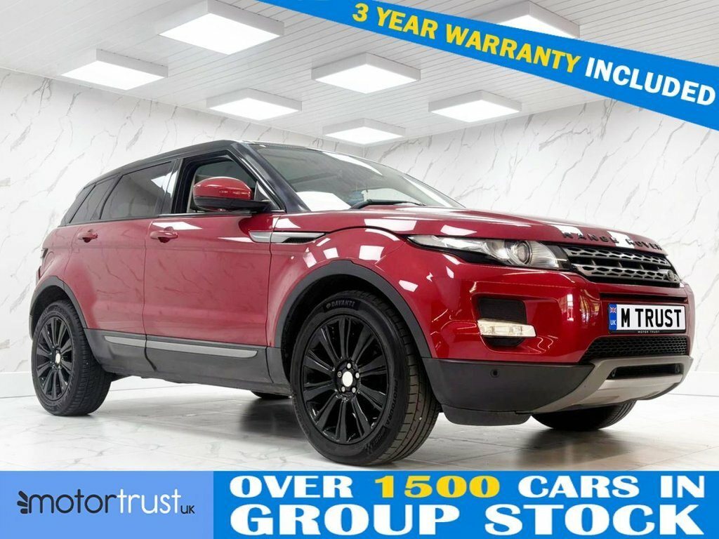 Land Rover Range Rover Evoque 2L Pure Tech Red