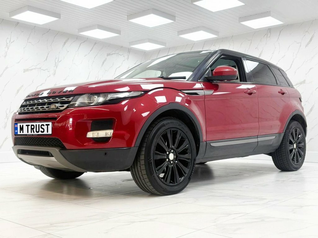 Land Rover Range Rover Evoque 2L Pure Tech LV14LOF Red #5