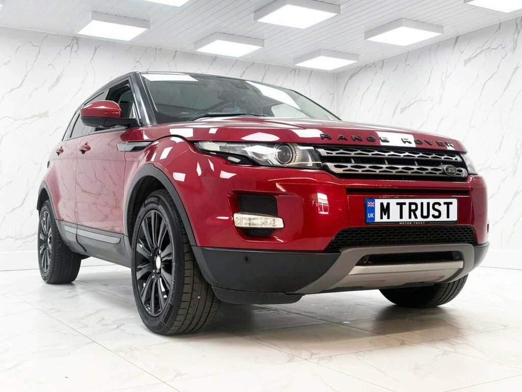 Land Rover Range Rover Evoque 2L Pure Tech LV14LOF Red #2