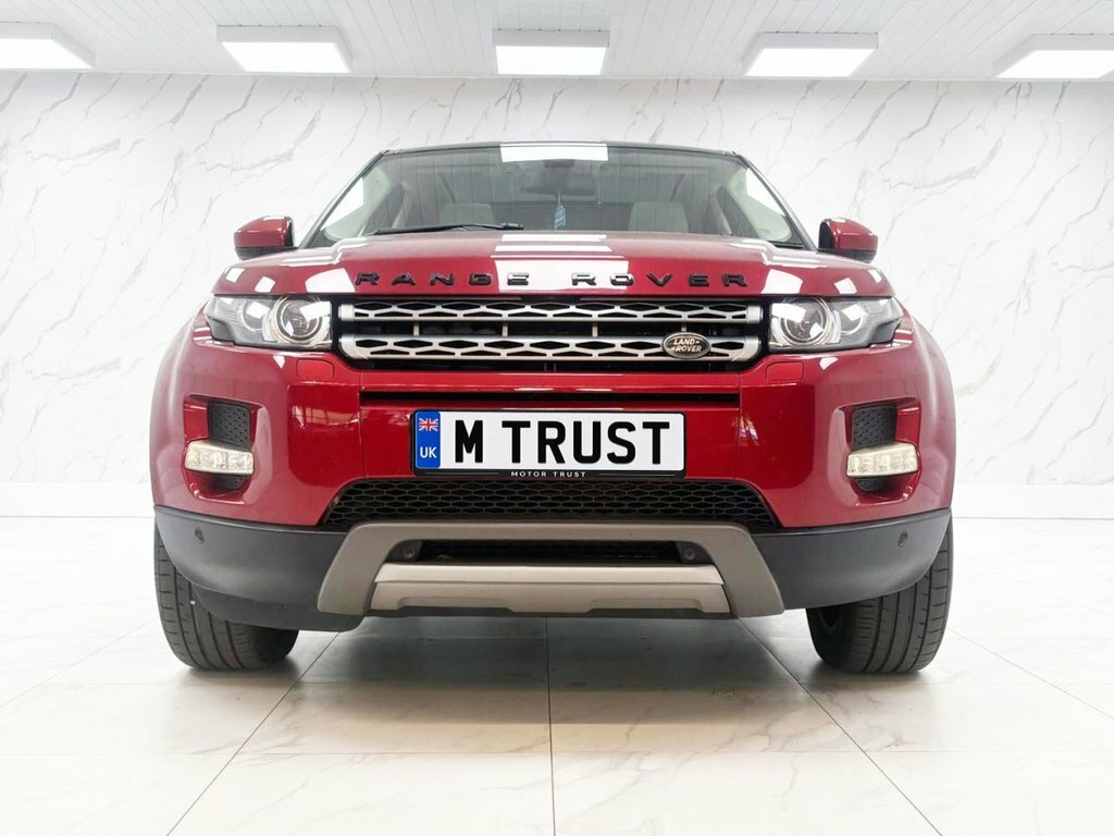 Land Rover Range Rover Evoque 2L Pure Tech LV14LOF Red #3