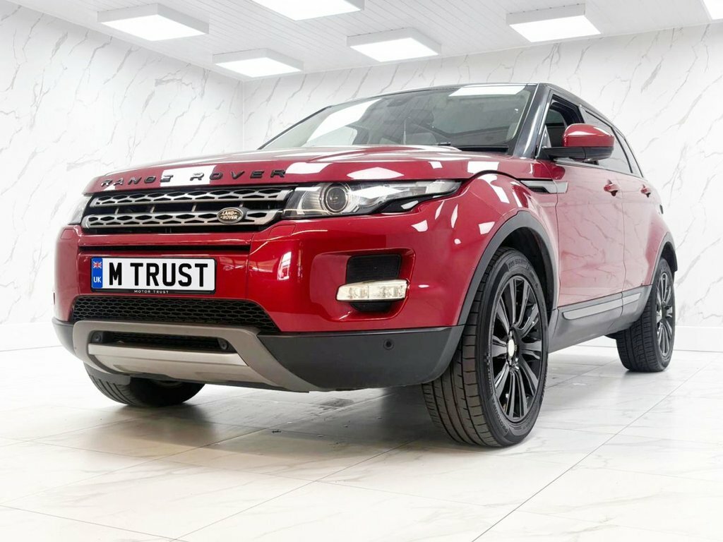 Land Rover Range Rover Evoque 2L Pure Tech LV14LOF Red #4