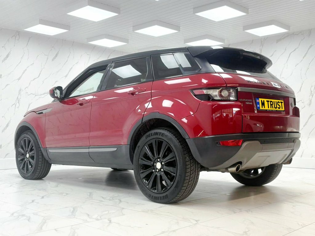 Land Rover Range Rover Evoque 2L Pure Tech LV14LOF Red #6