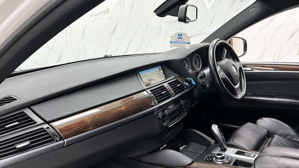 BMW X6 X6 Xdrive40d Black #12