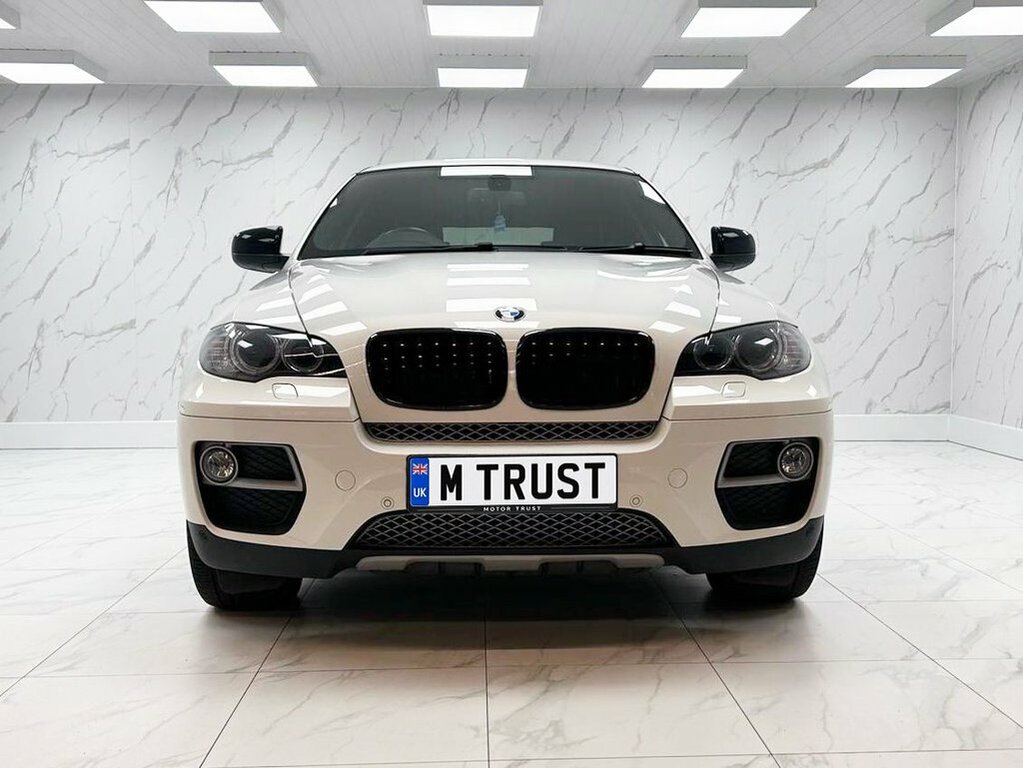 BMW X6 Suv White #3