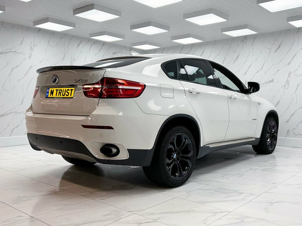 BMW X6 X6 Xdrive40d Black #7
