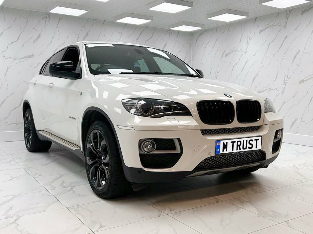 BMW X6 Suv White #2