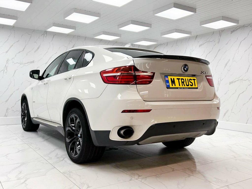 BMW X6 X6 Xdrive40d Black #9