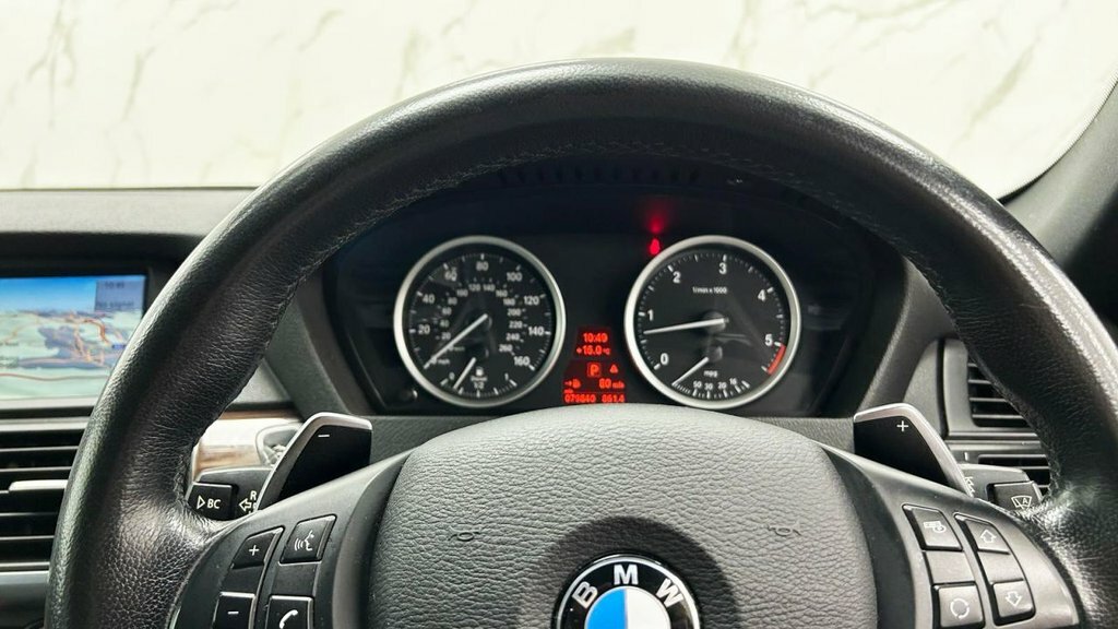 BMW X6 X6 Xdrive40d Black #16