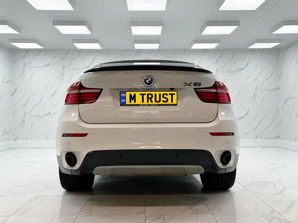 BMW X6 X6 Xdrive40d Black #8