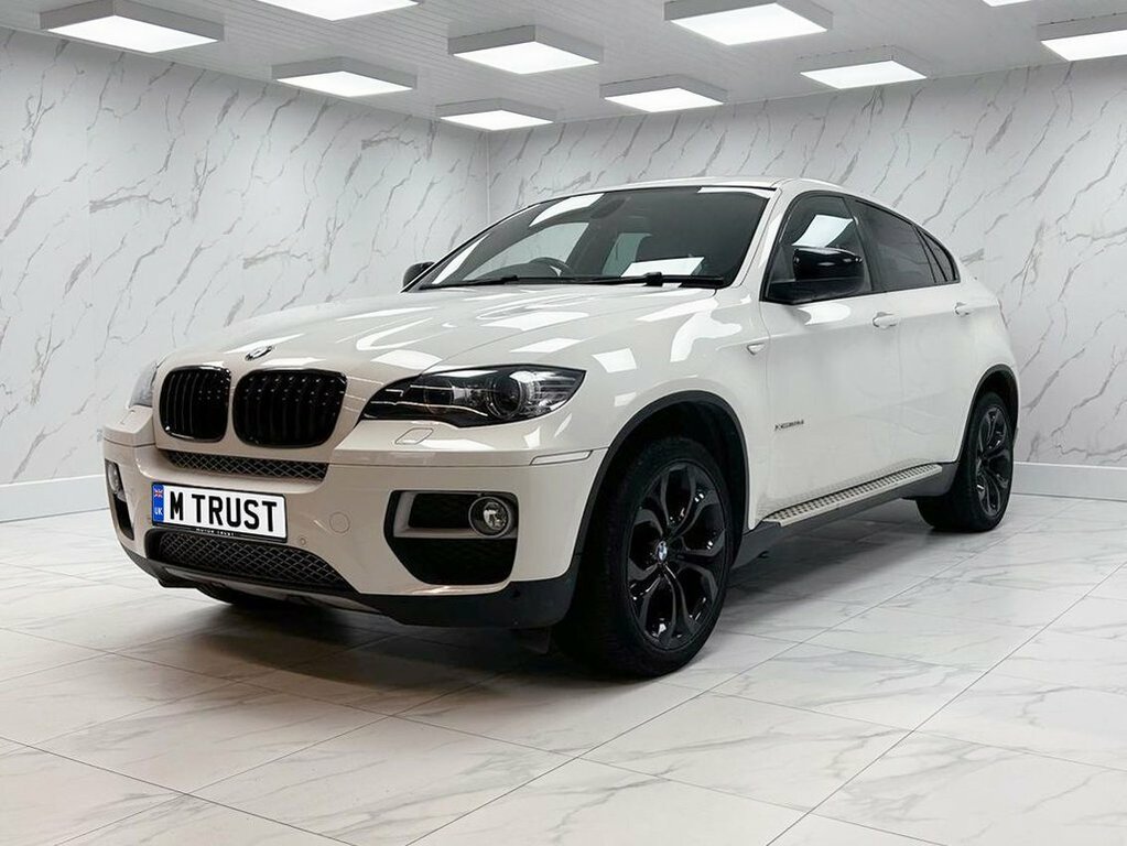 BMW X6 Suv White #5