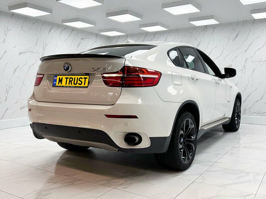 BMW X6 Suv White #6